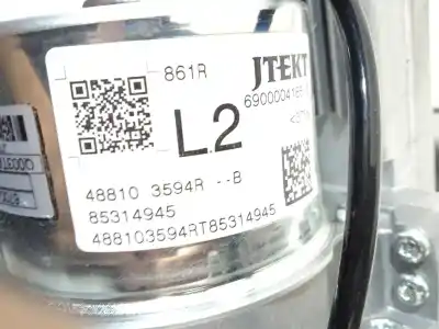 Автозапчастина б/у рульва колонка для renault captur i (j5_, h5_) 0.9 tce 90 посилання на oem iam 488103594r  