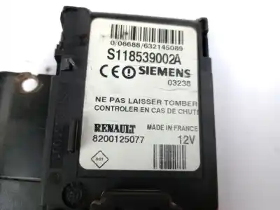 Pezzo di ricambio per auto di seconda mano interruttore di avviamento per renault scénic ii (jm0/1_) 1.5 dci (jm0f) riferimenti oem iam 8200125077  