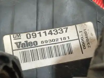 Автозапчасти б/у правый задний фонарь за opel corsa c (x01) 1.2 (f08, f68) ссылки oem iam 09114337  89302181