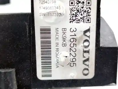 İkinci el araba yedek parçası elektronik modül için volvo xc90 ii (256) d5 awd oem iam referansları 31652295  