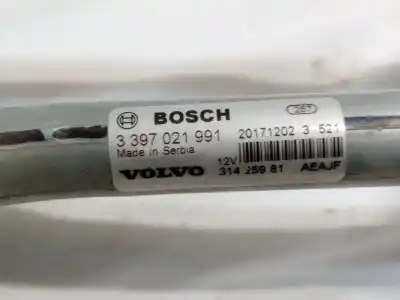 İkinci el araba yedek parçası ön silecek motoru için volvo xc90 ii (256) d5 awd oem iam referansları 3397021991  3397021991