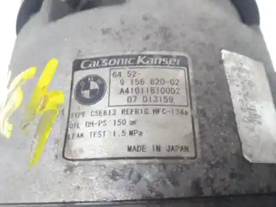 Second-hand car spare part air conditioning compressor for bmw 3 coupé (e92) 320 i oem iam references 915682002  
