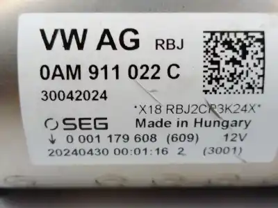 Автозапчастина б/у двигун запускається для seat ateca (kh7, khp) 1.5 tsi посилання на oem iam 0am911022c  