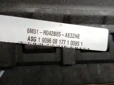 Автозапчастина б/у передня ліва подушка безопасности для ford c-max (dm2) 1.6 tdci посилання на oem iam 6m51r042b85ae  
