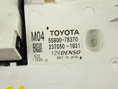 Автозапчастина б/у клімат-контроль для lexus nx (_z1_) 300h awd (ayz15) посилання на oem iam 5590078370  2370501931