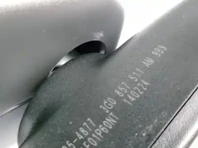 Автозапчастина б/у внутрішне дзеркало для seat ateca (kh7, khp) 1.5 tsi посилання на oem iam 3g0857511am  