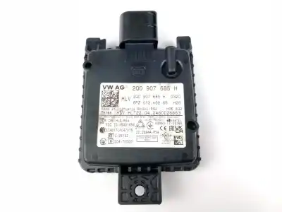Second-hand car spare part electronic module for seat ateca (kh7, khp) 1.5 tsi oem iam references 2q0907685h  