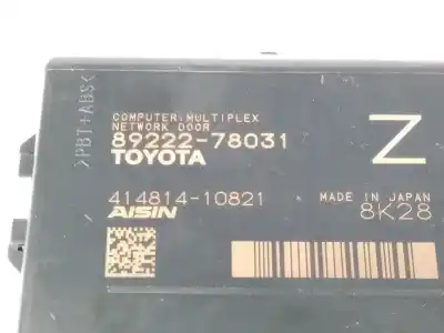 Автозапчасти б/у электронный модуль за lexus nx (_z1_) 300h awd (ayz15) ссылки oem iam 8922278031  