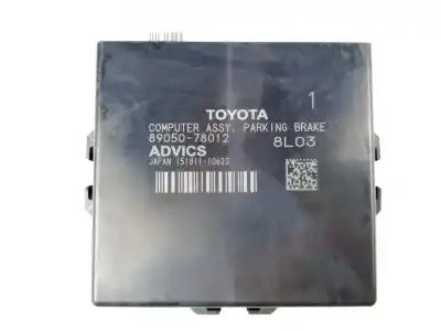 Peça sobressalente para automóvel em segunda mão MÓDULO ELETRÔNICO por LEXUS NX (_Z1_)  Referências OEM IAM 8905078012  