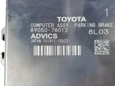 Автозапчасти б/у электронный модуль за lexus nx (_z1_) 300h awd (ayz15) ссылки oem iam 8905078012  