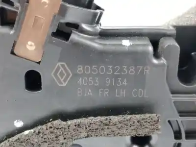 Second-hand car spare part left front door lock for renault clio v (b7_) 1.5 blue dci 85 (b7ag) oem iam references 805032387r  