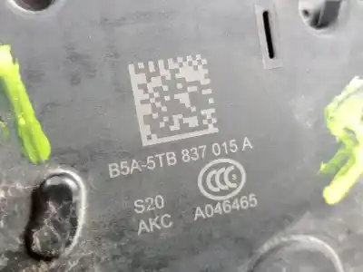 Second-hand car spare part left front door lock for volkswagen t-roc (a11, d11) 2.0 tdi oem iam references 5tb837015a  