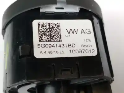 Автозапчасти б/у управление светом за volkswagen t-roc (a11, d11) 2.0 tdi ссылки oem iam 5g0941431bd  