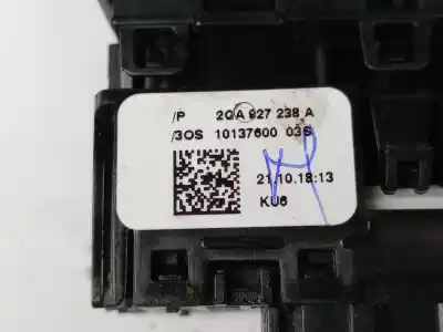 Автозапчасти б/у выключатель за volkswagen t-roc (a11, d11) 2.0 tdi ссылки oem iam 2ga927238a  