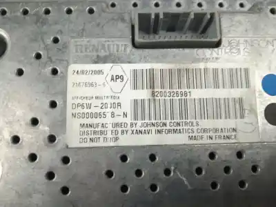 Автозапчастина б/у панель інструментів для renault vel satis (bj0_) 3.0 dci (bj0j, bj0n) посилання на oem iam 8200413088  8200326981