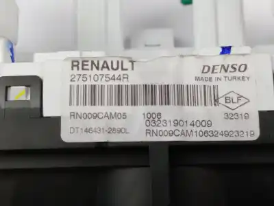 Pezzo di ricambio per auto di seconda mano controllo riscaldamento / aria condizionata per renault clio v (b7_) 1.5 blue dci 85 (b7ag) riferimenti oem iam 275107544r  
