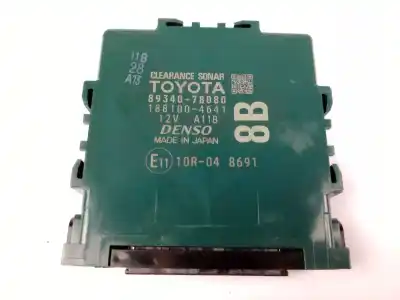 Peça sobressalente para automóvel em segunda mão MÓDULO ELETRÔNICO por LEXUS NX (_Z1_)  Referências OEM IAM 8934078080  1881004641