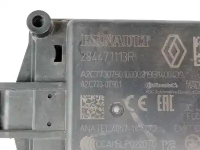 Pezzo di ricambio per auto di seconda mano modulo elettronico per renault clio v (b7_) 1.5 blue dci 85 (b7ag) riferimenti oem iam 284471113r  