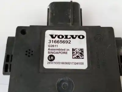 Pezzo di ricambio per auto di seconda mano modulo elettronico per volvo xc60 ii (246) d5 awd riferimenti oem iam 31665692  