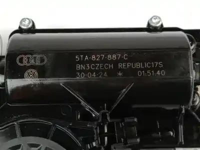 Автозапчастина б/у централізований двигун зкриття ворот для seat ateca (kh7, khp) 1.5 tsi посилання на oem iam 5ta827887c  