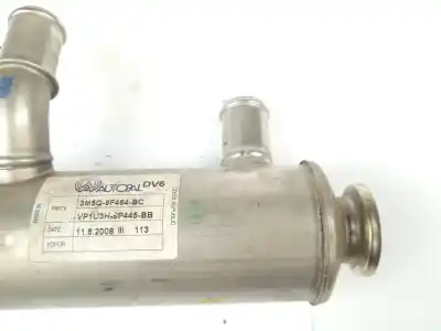 Автозапчастина б/у кулер egr для ford c-max (dm2) 1.6 tdci посилання на oem iam 3m5q9f464bc  