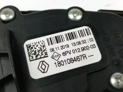 Pezzo di ricambio per auto di seconda mano potenziometro per renault clio v (b7_) 1.5 blue dci 85 (b7ag) riferimenti oem iam 180108467r  