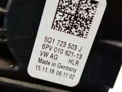 Автозапчасти б/у педальный потенциометр за volkswagen t-roc (a11, d11) 2.0 tdi ссылки oem iam 5q1723503j  
