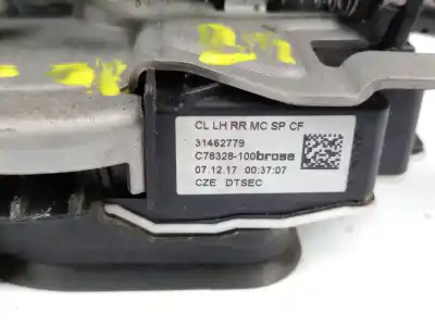 Gebrauchtes Autoersatzteil türschloss hinten links zum volvo xc60 ii (246) d5 awd oem-iam-referenzen 31462779  