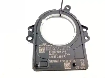 Автозапчастина б/у датчик куту повороту для renault clio v (b7_) 1.5 blue dci 85 (b7ag) посилання на oem iam 0265019148  479453858r Автозапчастина б/у датчик куту повороту для renault clio v (b7_) 1.5 blue dci 85 (b7ag) посилання на oem iam 0265019148  479453858r