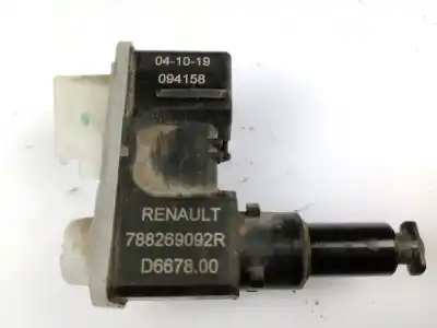 Автозапчастина б/у паливна зовнішня кришка двигуна для renault clio v (b7_) 1.5 blue dci 85 (b7ag) посилання на oem iam 788269092r  