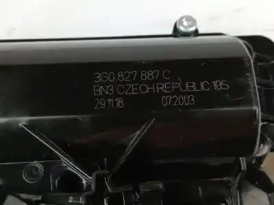 Автозапчасти б/у централизованный привод закрытия ворот за volkswagen t-roc (a11, d11) 2.0 tdi ссылки oem iam 3g0827887c  