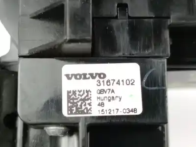 Pezzo di ricambio per auto di seconda mano controllo della luce per volvo xc60 ii (246) d5 awd riferimenti oem iam 31674102  