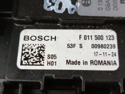 Gebrauchtes Autoersatzteil heizung motor zum volvo xc60 ii (246) d5 awd oem-iam-referenzen f011500123  