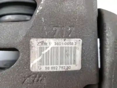 Peça sobressalente para automóvel em segunda mão pinça de travão dianteira direita por citroen c4 picasso i monospace (ud_) 2.0 hdi 150 referências oem iam 9688275280  