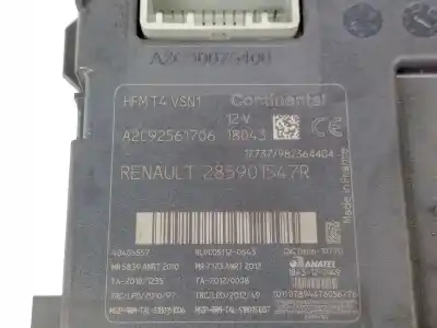 Автозапчасти б/у переключатель стартера за renault clio iv (bh_) 1.5 dci 75 ссылки oem iam 285901547r  