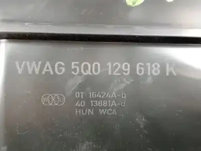 Автозапчастина б/у повітряний фільтр для seat ateca (kh7, khp) 1.5 tsi посилання на oem iam 5q0129618k  