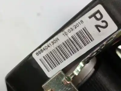 Автозапчастина б/у задній правий ремін безпеки для renault clio iv (bh_) 1.5 dci 75 посилання на oem iam 888404130r  