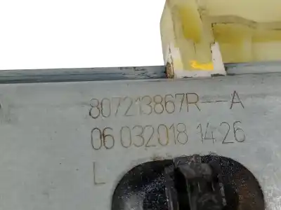 Автозапчастина б/у регулятор вікна передній лівий для renault clio iv (bh_) 1.5 dci 75 посилання на oem iam 807213867r  128001472b