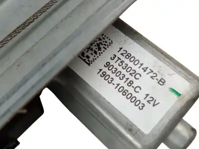 Автозапчастина б/у регулятор вікна передній лівий для renault clio iv (bh_) 1.5 dci 75 посилання на oem iam 807213867r  128001472b