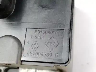 Автозапчастина б/у протикрадійний пристрій для renault clio iv (bh_) 1.5 dci 75 посилання на oem iam 487004399r  