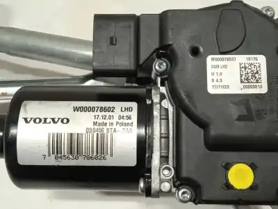 Pezzo di ricambio per auto di seconda mano tiranti e motorino del tergicristallo anteriore per volvo xc60 ii (246) d5 awd riferimenti oem iam w000078602  