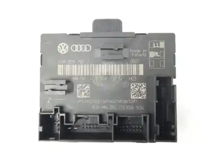 Peça sobressalente para automóvel em segunda mão módulo electrónico do fecho central por audi a6 c7 avant (4g5, 4gd) 3.0 tdi quattro referências oem iam 4g8959792g