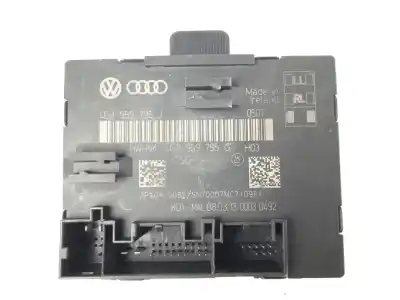 Peça sobressalente para automóvel em segunda mão módulo electrónico do fecho central por audi a6 c7 avant (4g5, 4gd) 3.0 tdi quattro referências oem iam 4g8959795g