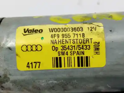 Автозапчасти б/у мотор заднего стеклоочистителя за audi a6 berlina (4f2) 3.0 tdi quattro (171kw) ссылки oem iam 4f9955711b  