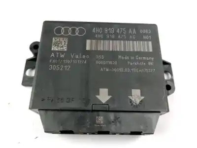 Peça sobressalente para automóvel em segunda mão módulo eletrônico por audi a6 c7 avant (4g5, 4gd) 3.0 tdi quattro referências oem iam 4h0919475aa