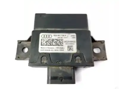 Peça sobressalente para automóvel em segunda mão módulo eletrônico por audi a6 c7 avant (4g5, 4gd) 3.0 tdi quattro referências oem iam 4g0907159a