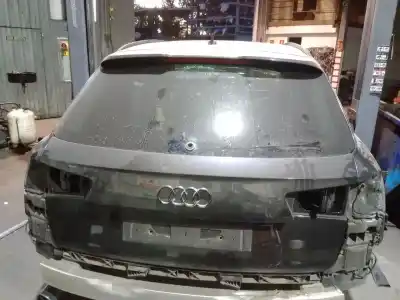 Peça sobressalente para automóvel em segunda mão porta da mala / tampa traseira por audi a6 c7 avant (4g5, 4gd) 3.0 tdi quattro referências oem iam 4g9827025b