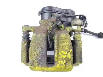 Peça sobressalente para automóvel em segunda mão pinça de travão traseira esquerda por audi a6 c7 avant (4g5, 4gd) 3.0 tdi quattro referências oem iam 4g0615403a