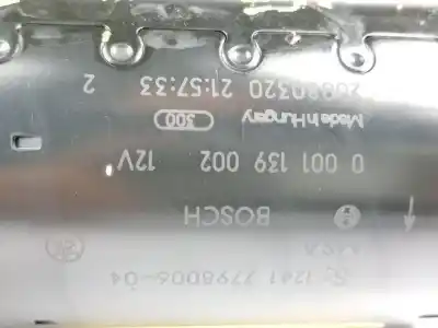 Peça sobressalente para automóvel em segunda mão motor de arranque por bmw 3 touring (e91) 318 d referências oem iam 12417798006  0001139002