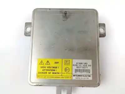 Peça sobressalente para automóvel em segunda mão balastro de xenon por bmw 3 touring (e91) 318 d referências oem iam 6948180  